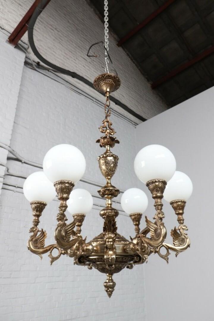 Люстра винтажная