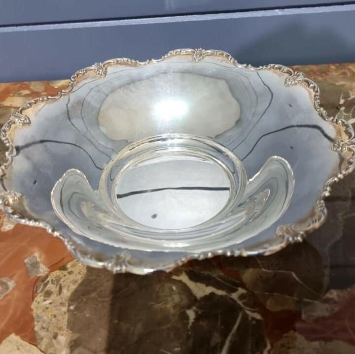 Ваза/фруктовница/Чаша/Тарелка серебренная