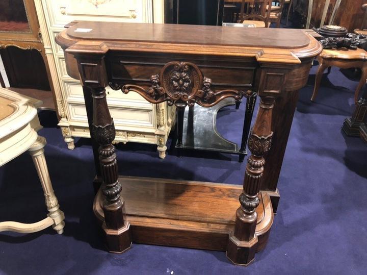 Консоль старинная