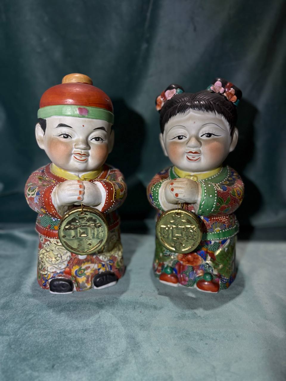 Статуэтка в стиле шинуазри 2 штуки