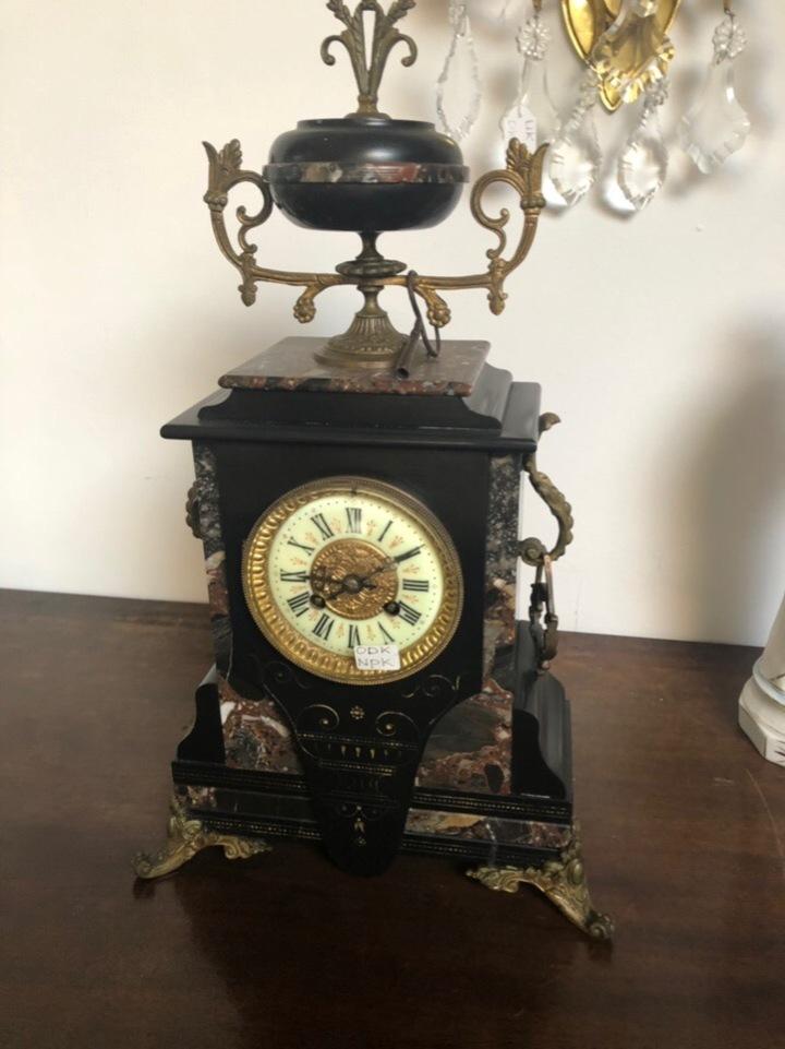 Часы каминные старинные