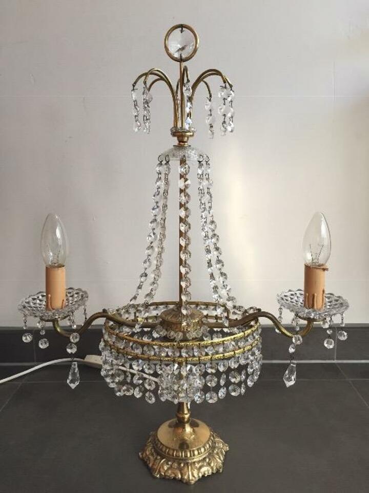 Лампа в стиле Мария Тереза