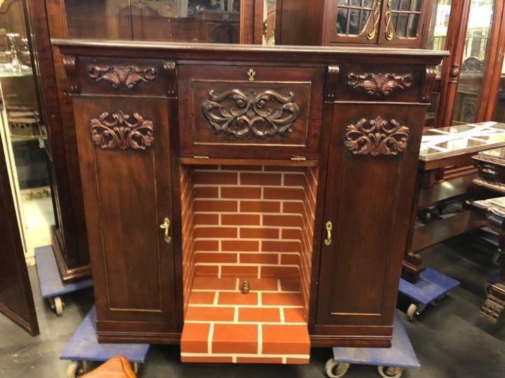 Тумба/имитация каминного портала