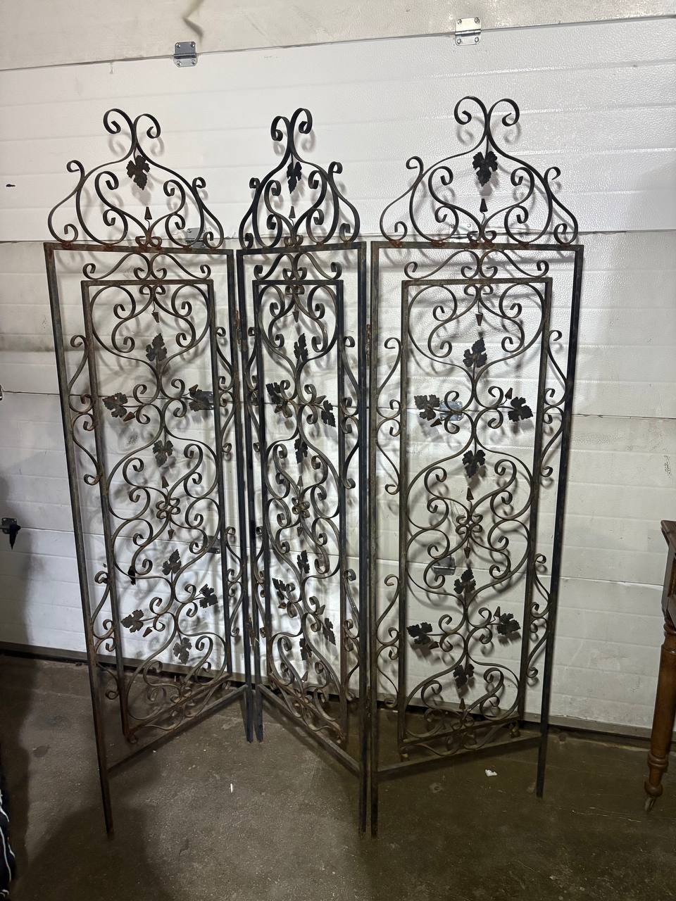 Ширма в стиле Людовика XV