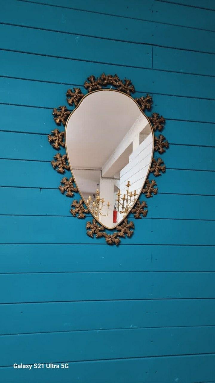 Зеркало настенное винтажное