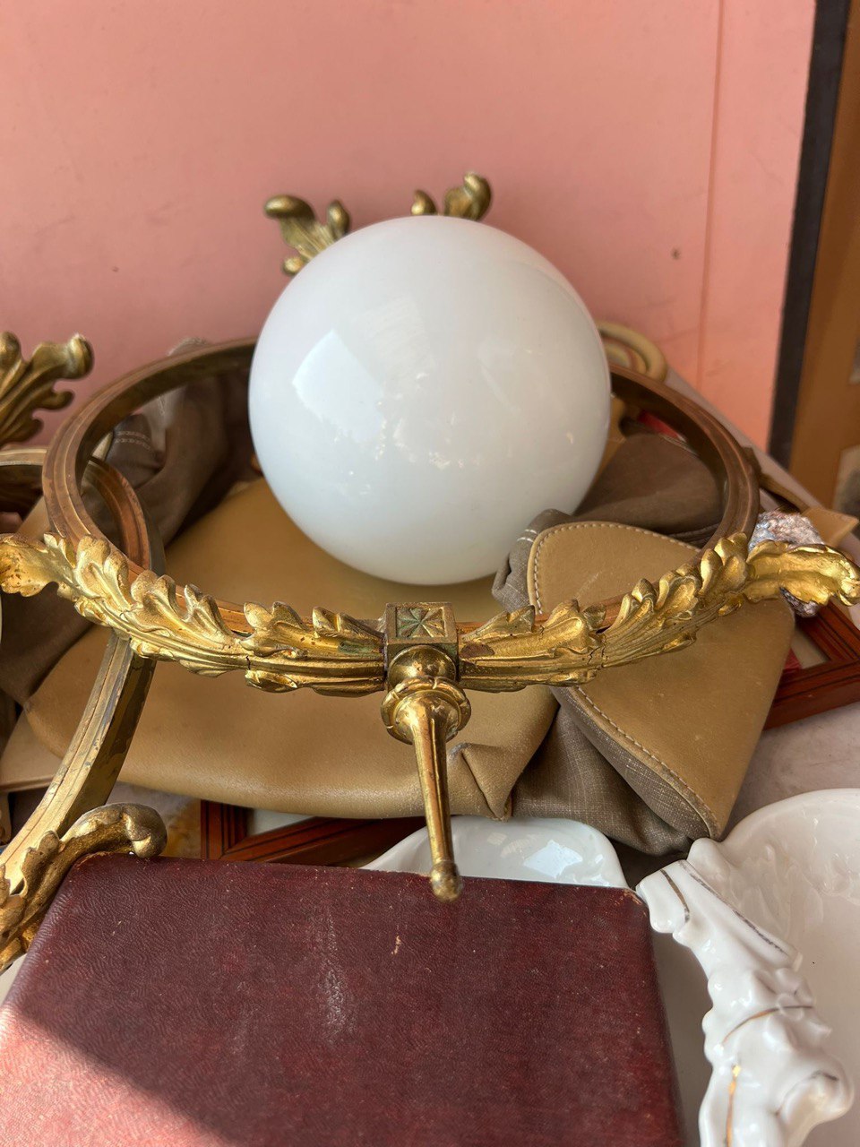 Люстра винтажная 2 штуки