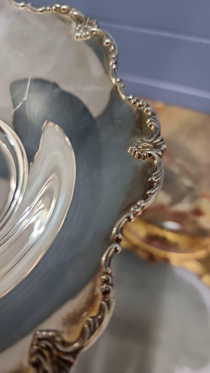 Ваза/фруктовница/Чаша/Тарелка серебренная