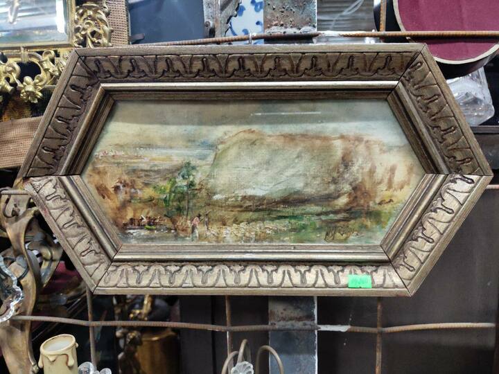 Картина винтажная