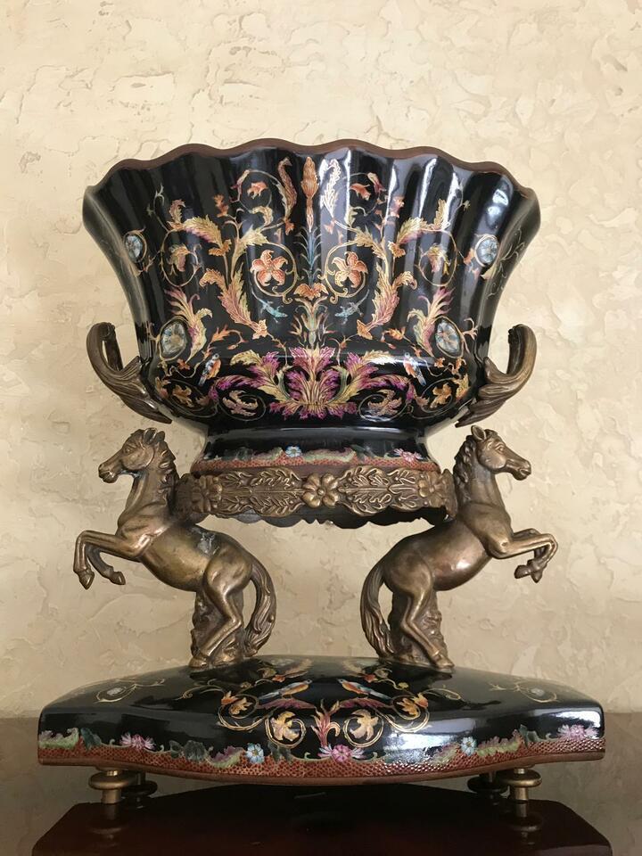 Ваза винтажная