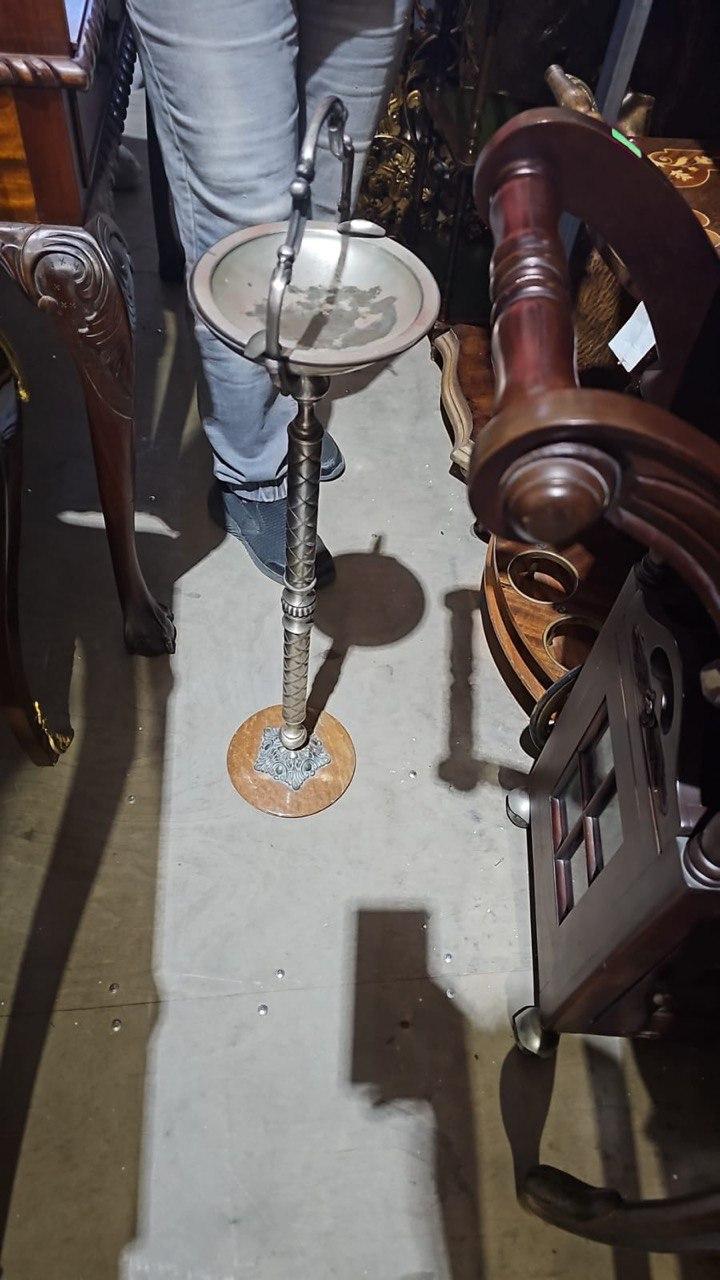 Пепельница напольная винтажная