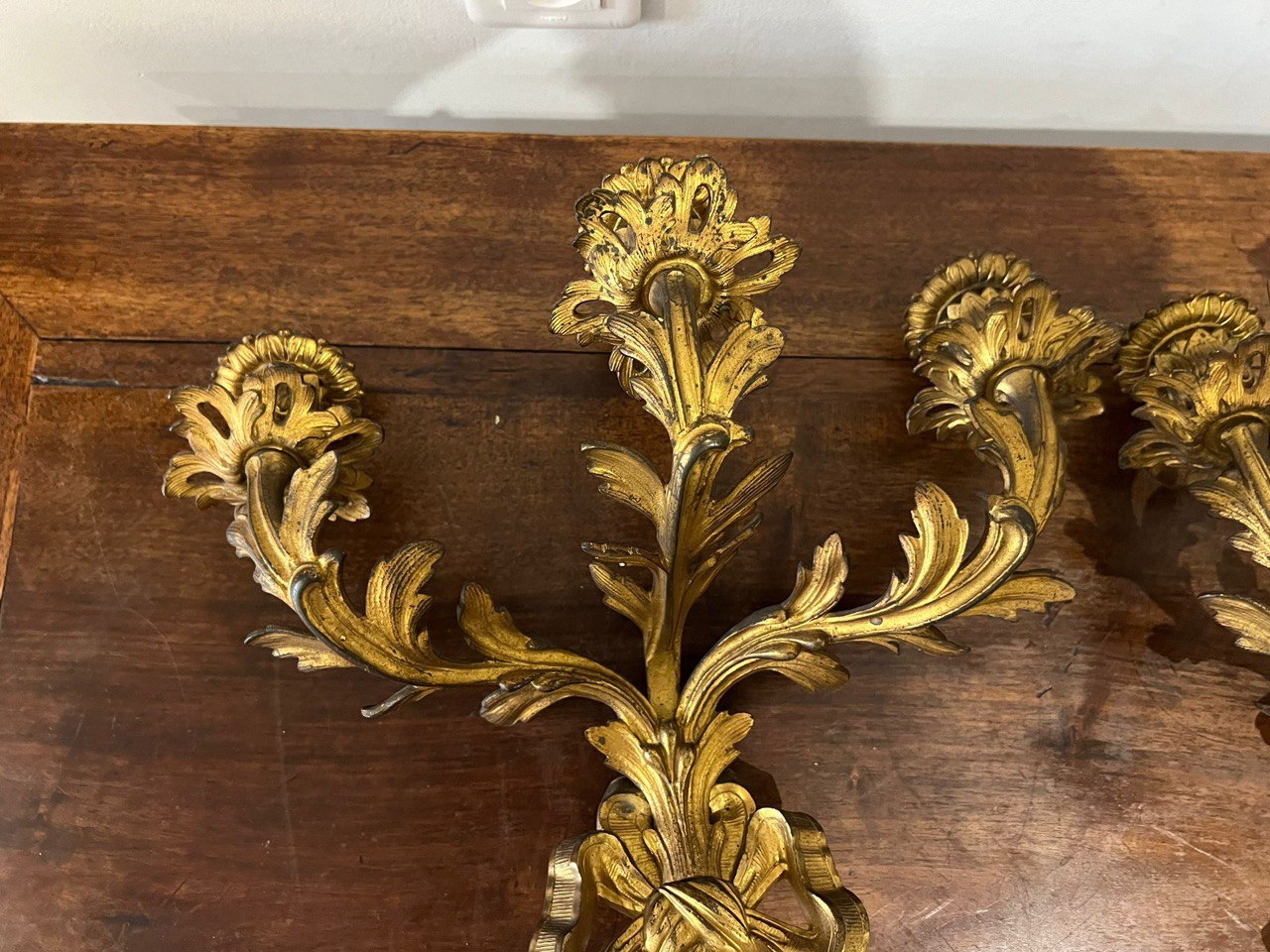 Бра винтажное 2 штуки