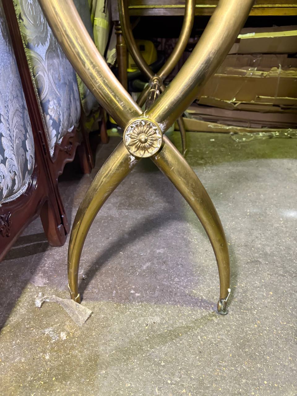 Консоль в стиле ампир