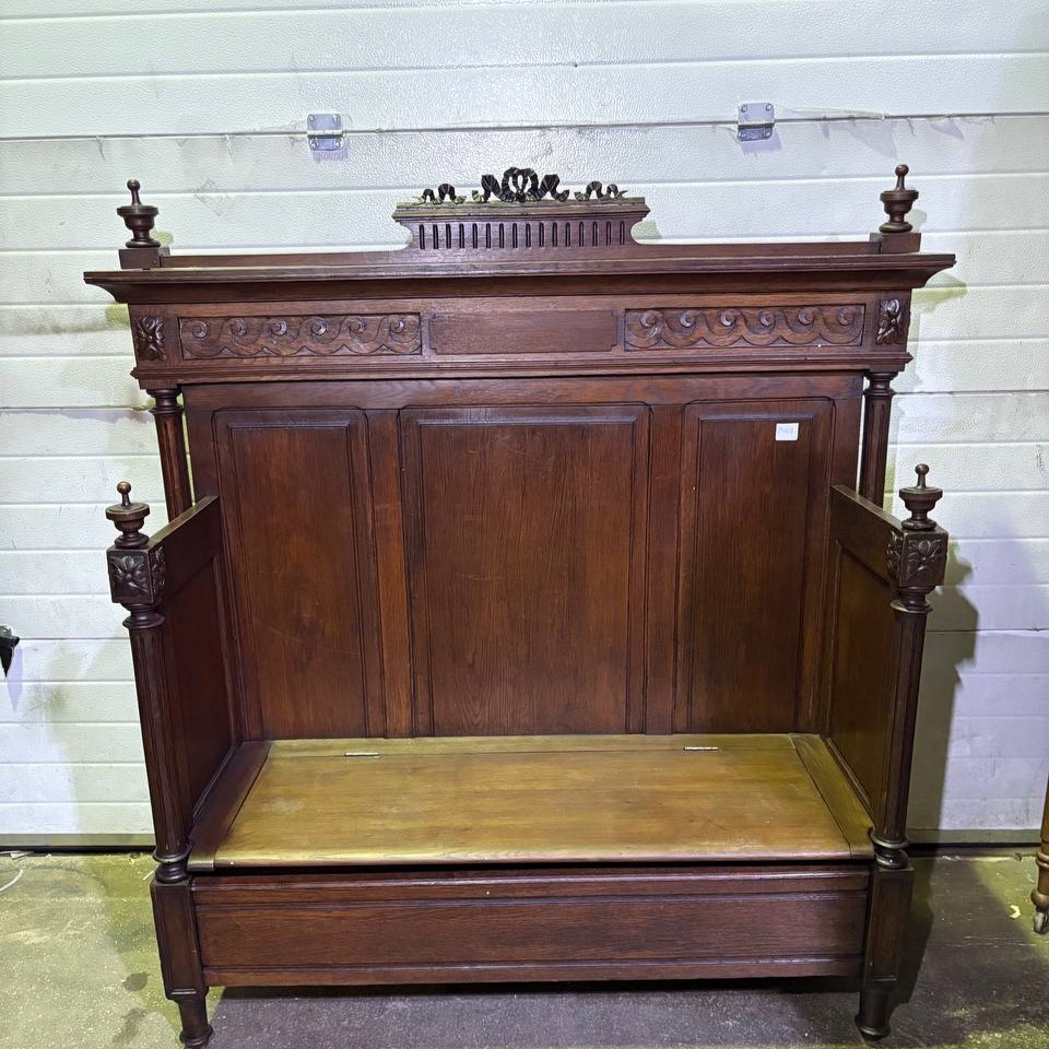 Скамья/Лавка в стиле Людовика XVI