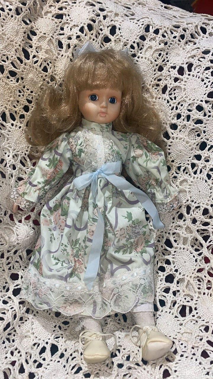 Кукла винтажная