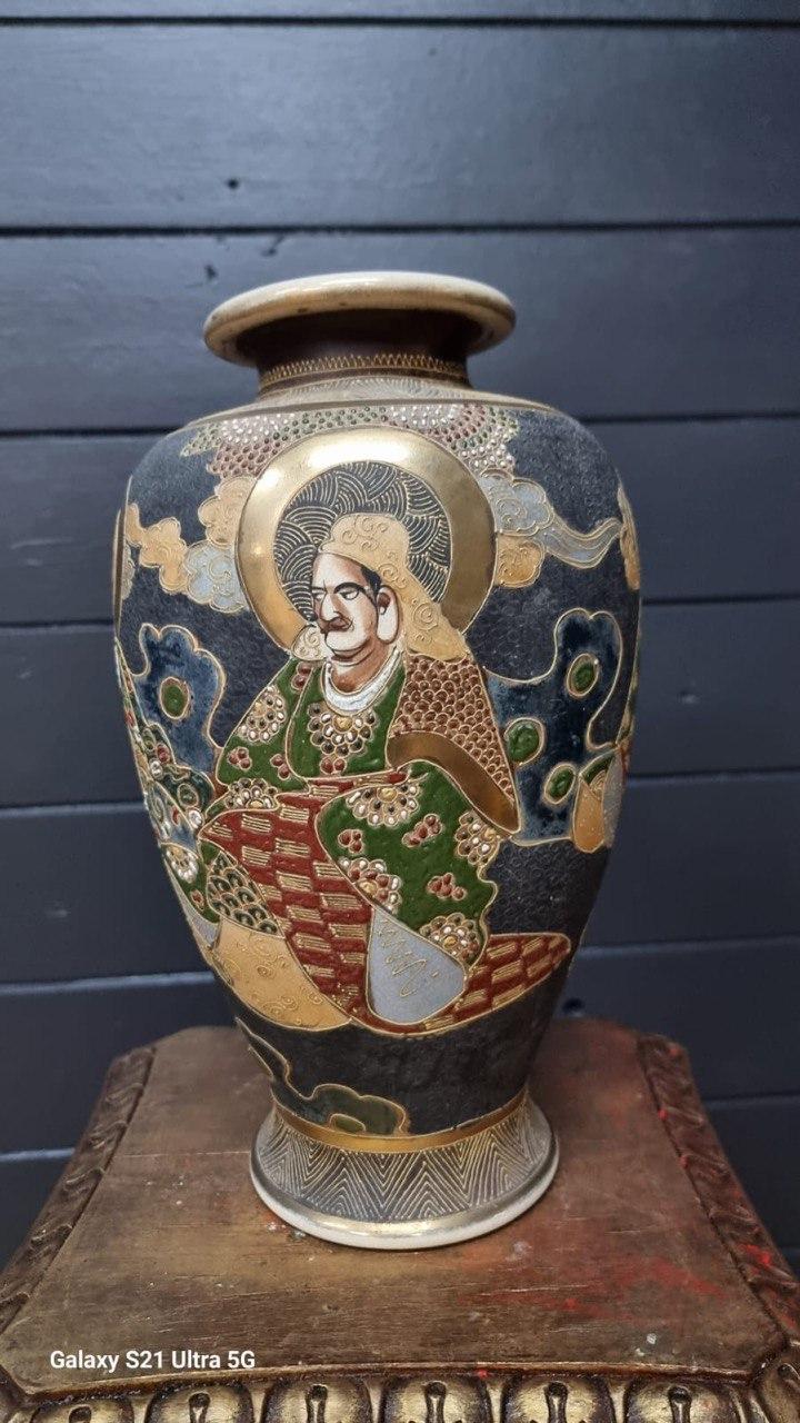 Ваза Сацума в восточном стиле