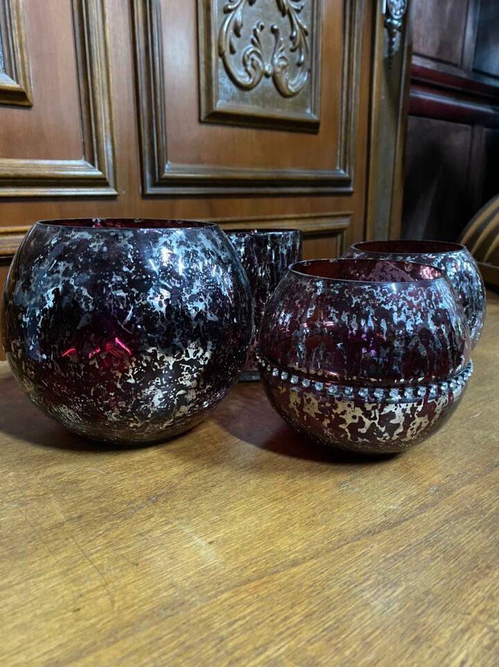 Ваза винтажная 4 штуки