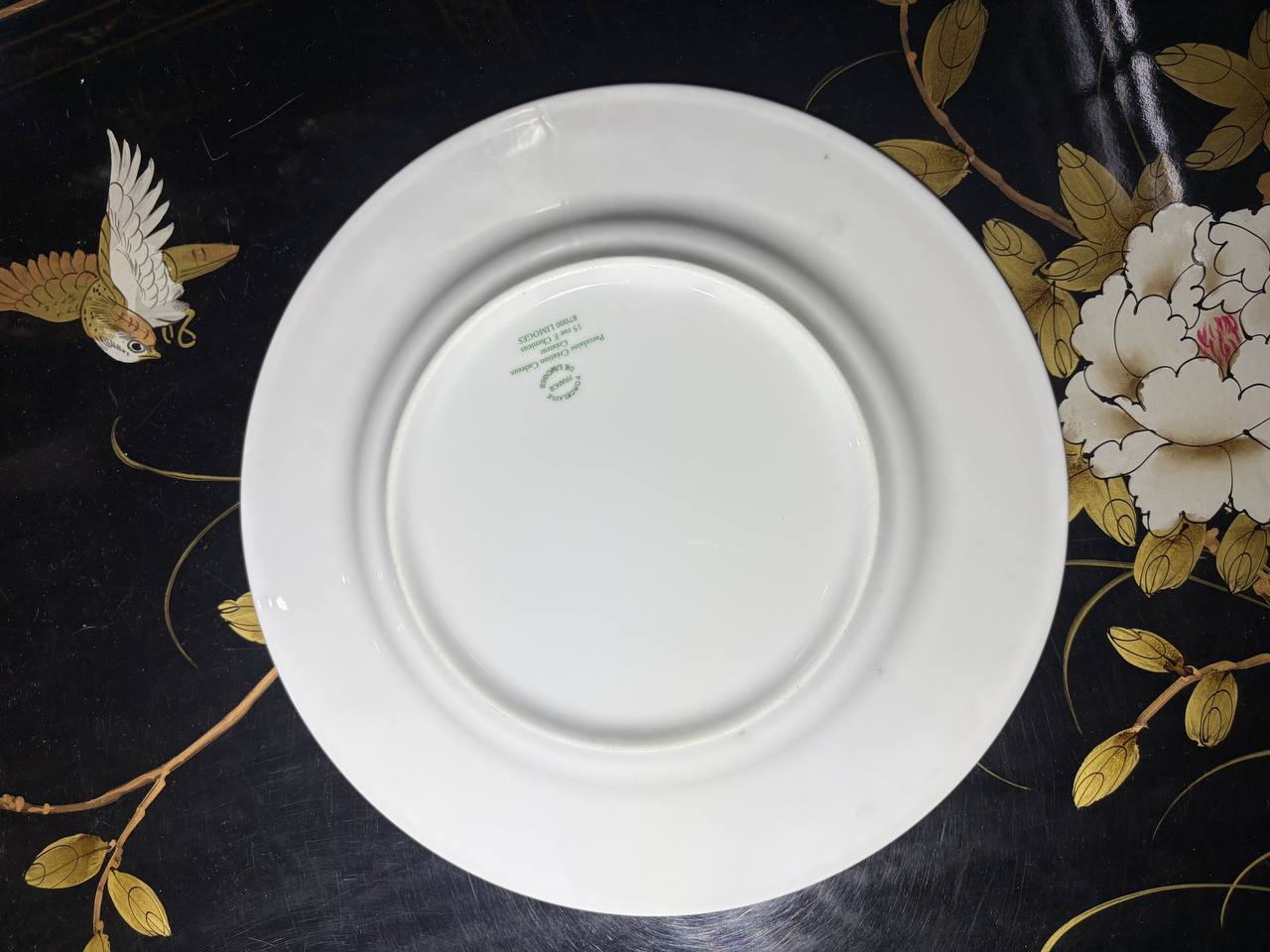 Тарелка декоративная винтажная 2 штуки Limoges