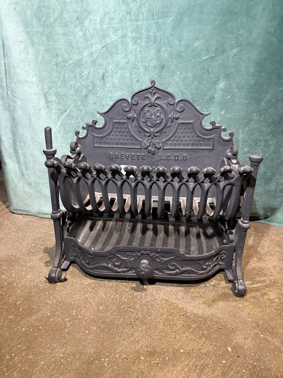 Дровница/Подставка для дров винтажная