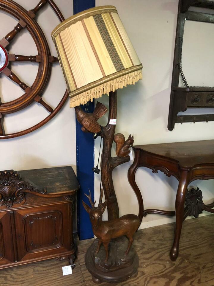 Торшер винтажный