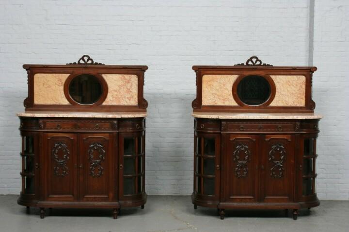 Комод/тумба в стиле Людовика XVI 2 штуки