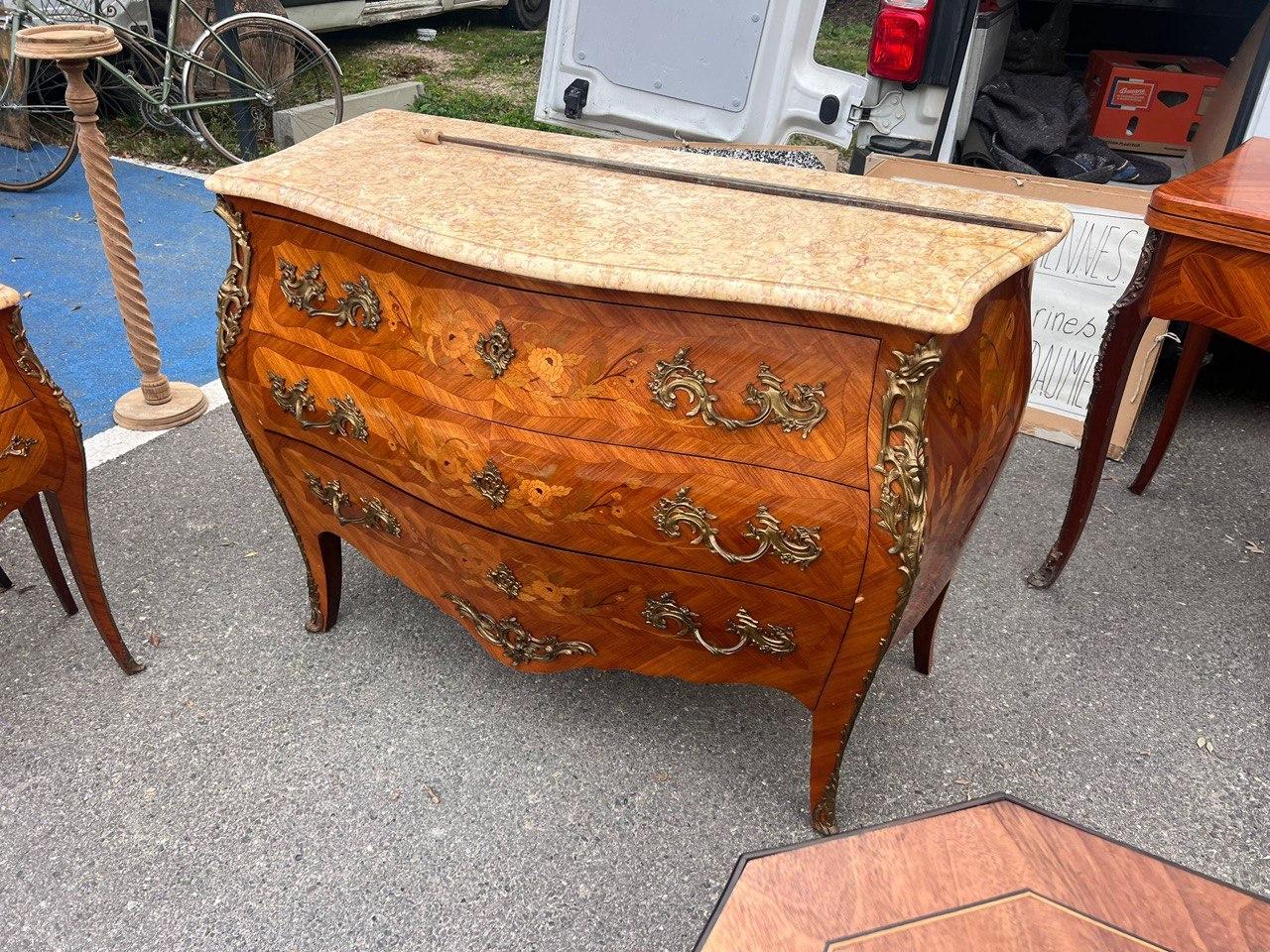 Комод в стиле Людовика XIV