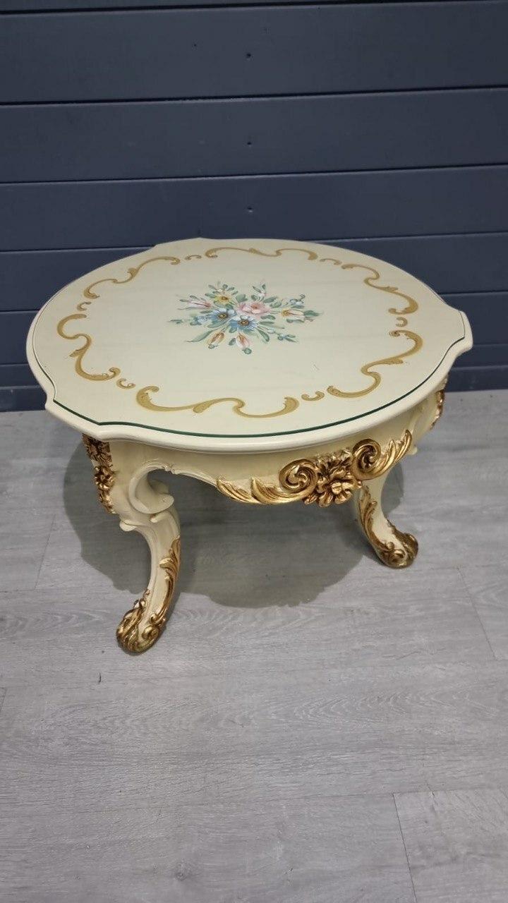 Стол в стиле венецианского барокко