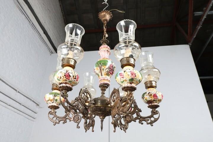 Люстра винтажная Каподимонте