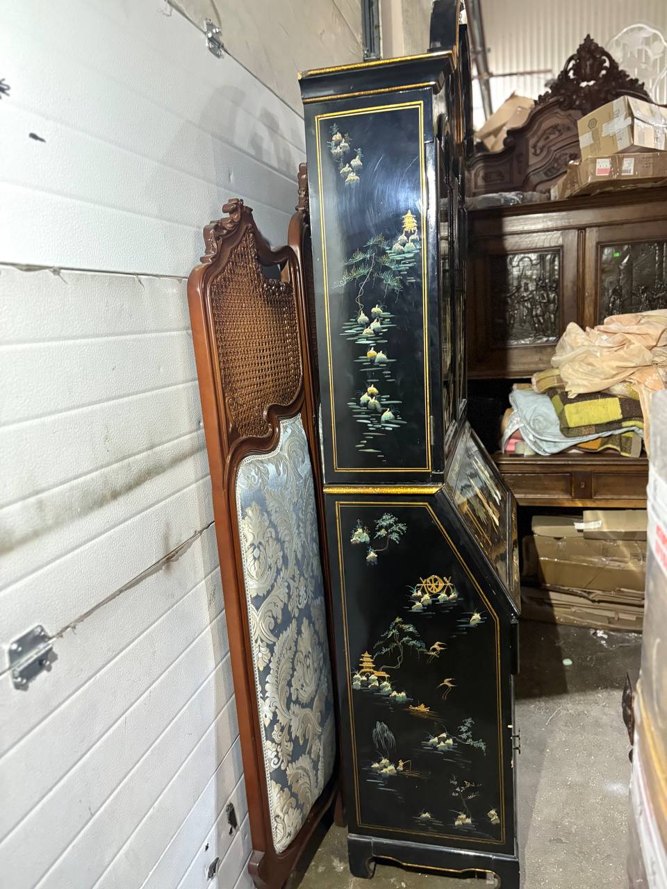 Шкаф/Бюро в стиле шинуазри