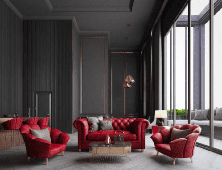 Использование антикварной мебели в современном интерьере