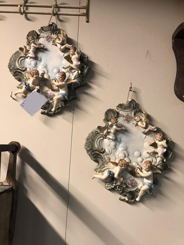 Декоративный элемент/панно в стиле барокко