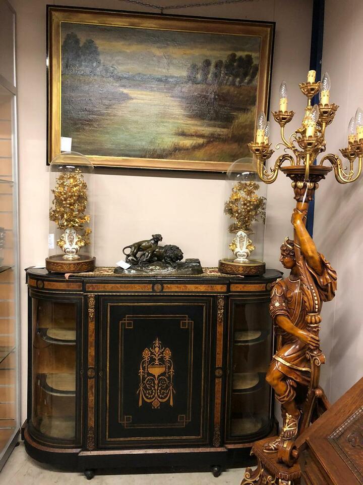 Комод/тумба в стиле Буль