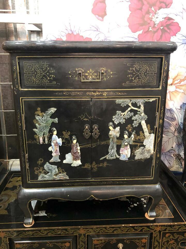 Комод/тумба в стиле шинуазри