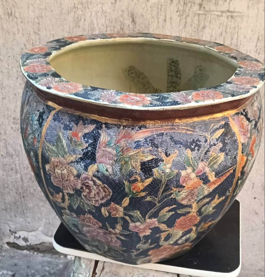 Ваза/Вазон/Кашпо в стиле шинуазри