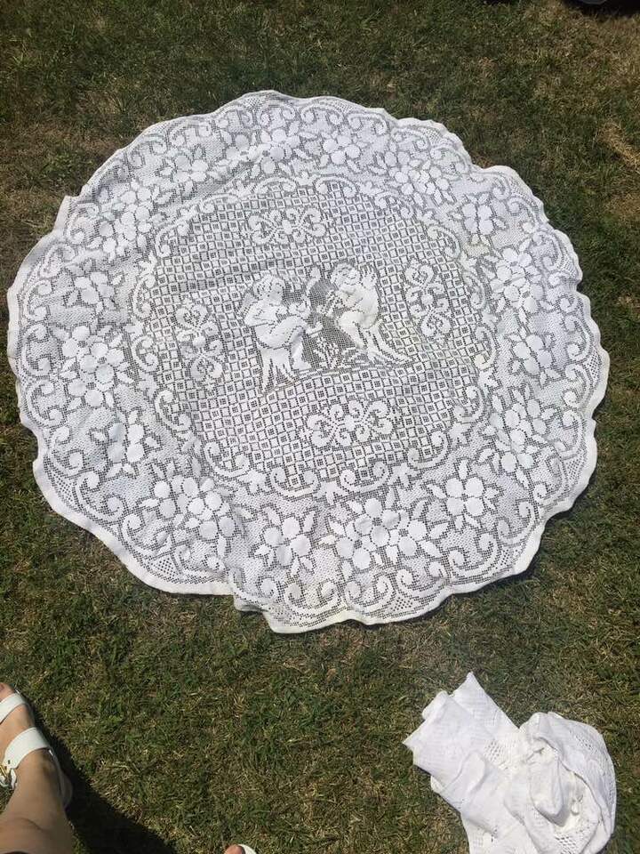 Салфетка винтажная