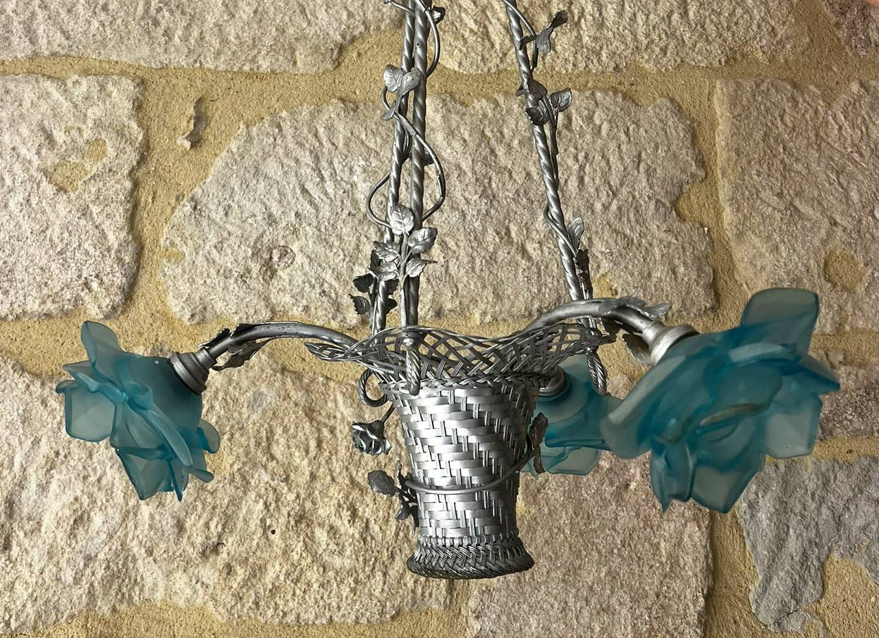 Люстра винтажная