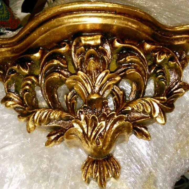 Консоль/полка 2 штуки в стиле барокко