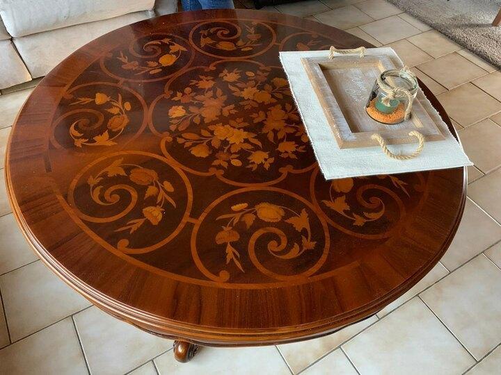 Стол журнальный винтажный