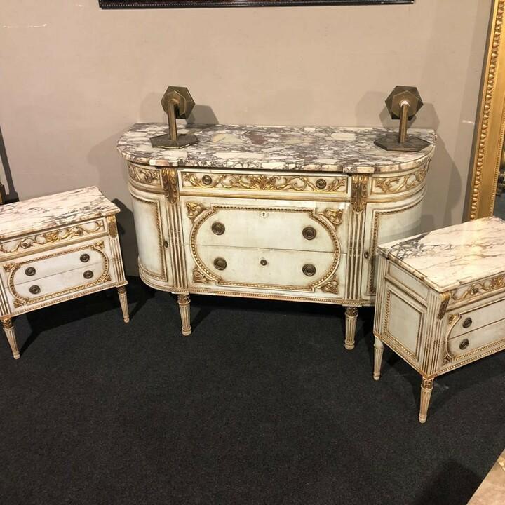 Комплект: комод и тумба 2 штуки