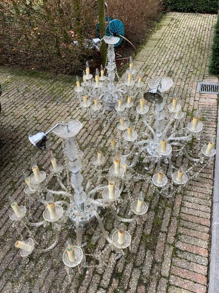 Люстра 2 штуки в стиле Марии Терезы