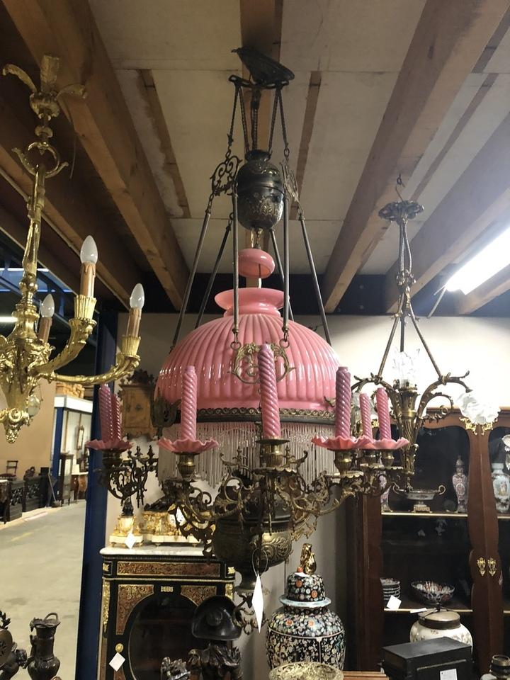 Люстра винтажная