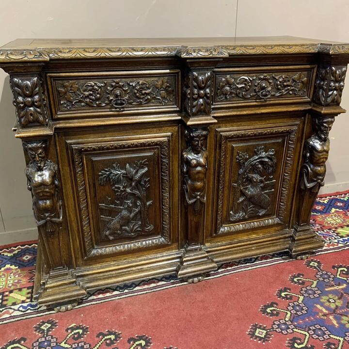 Комод/тумба в стиле ренессанс