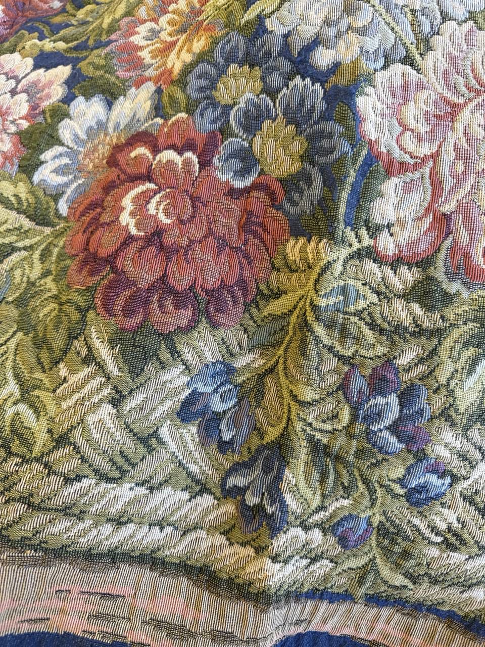 Гобелен винтажный Цветы