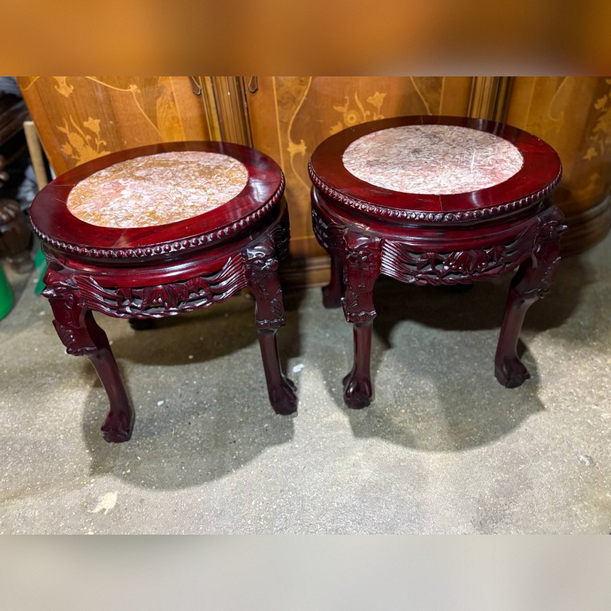 Подставка в восточном стиле 2 штуки