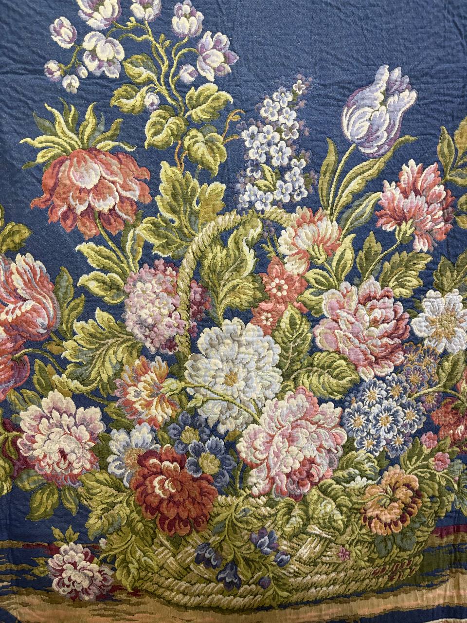 Гобелен винтажный Цветы