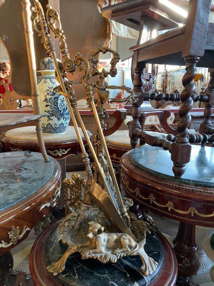 Комплект каминных инструментов