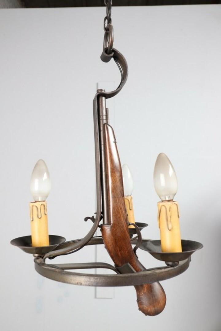 Люстра старинная