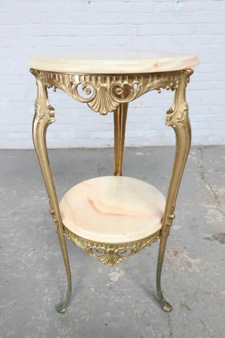 Подставка/консольный столик в стиле Людовика XV
