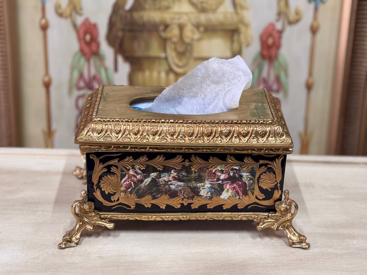 Салфетница в стиле венецианского барокко