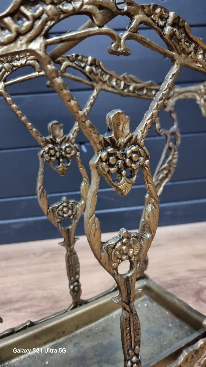 Подставка для зонтов/каминных инструментов/зонтница