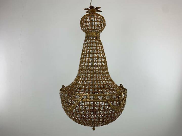 Люстра винтажная (2 штуки)